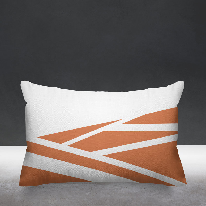 Coussin décoratif intérieur / extérieur Rutherford Loop, Chair