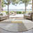 Machine Washable Indoor/Outdoor Kugler ACN2400 Abstract Rug-428176506