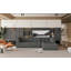 L-Shaped Modular Modular Combination Living Room Sofa-122760384