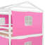 Lit superposé en bois avec tente-233075137-233075142