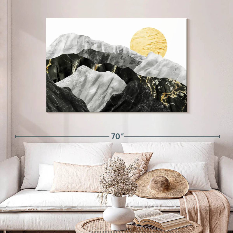 Avery Marble Landscape IV, 32" H x 48" W