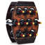 Cecily Wine Bottle Rack in Brown