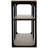 Novie 84'' Solid Wood Top Console Table