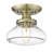 Dauphine Glass Semi Flush Mount-1076257488