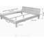 Orson Solid Wood Bed-129678186