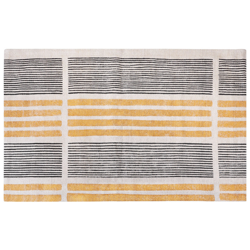 Allisha Striped Area Rug, Rectangle 140 x 200cm