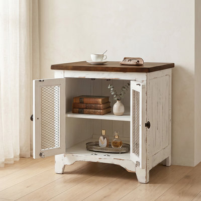 Table de bout avec rangement Etha