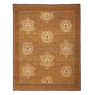 Burano Handmade Kilim Wool Geometric Area Rug