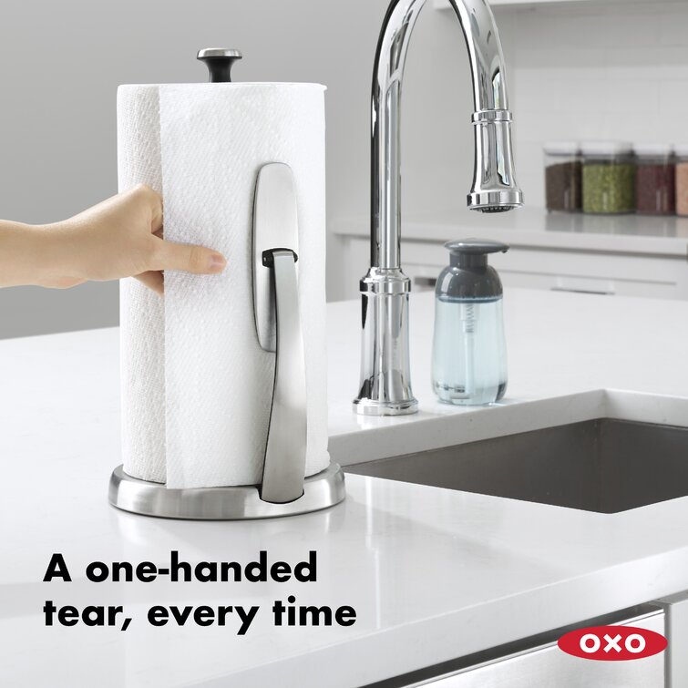 OXO Good Grips Simply Tear Paper Towel Holder