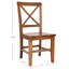 Chaise d'appoint Camden Crossback