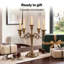 Metal Tabletop Candelabra-191285623