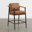 Tabouret de bar moderne rembourré-1485492517