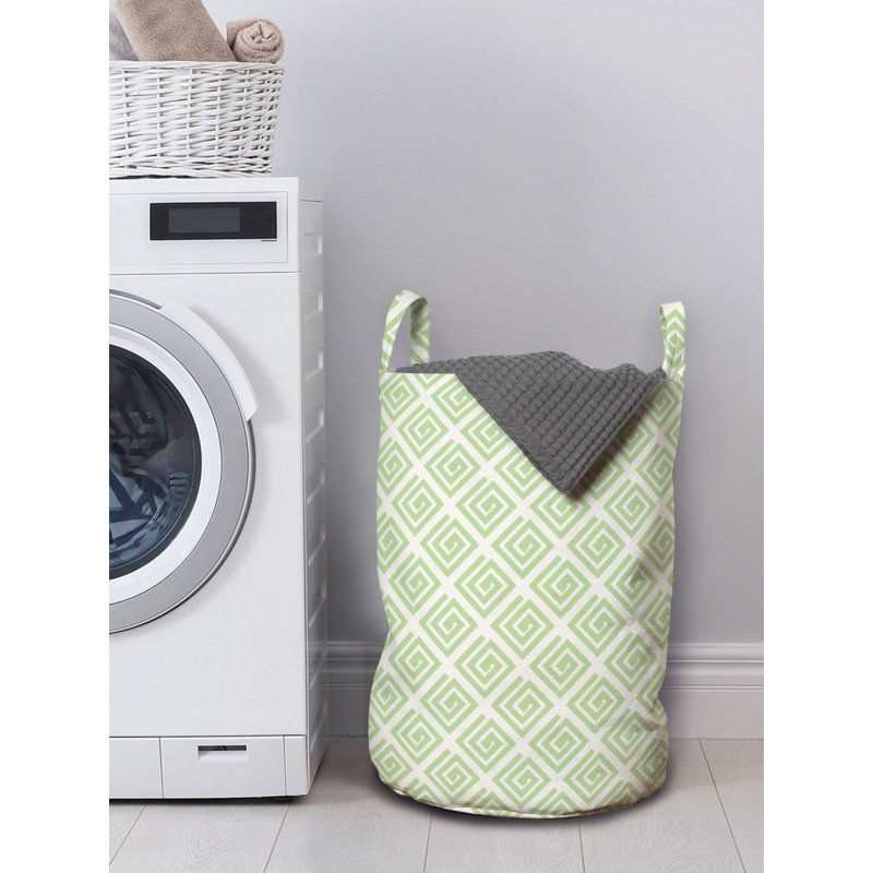 Fabric Laundry Bag with Handles