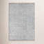 Shea Stripe Hand-Knotted Gray Area Rug-80329885