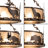 Wildlife 6 - Light Dimmable Drum Chandelier