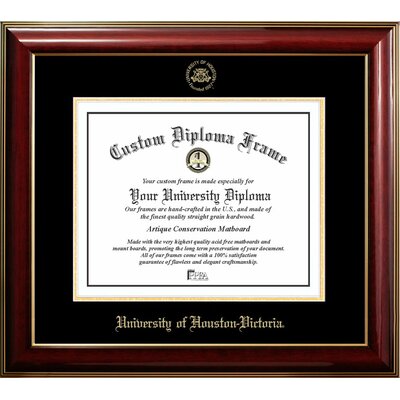 Giatrelis University of Houston-Victoria Picture Frame -  Red Barrel StudioÂ®, 22A4053A93CD496D9F728CB21CB2F79D