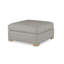 Landon Outdoor Teak Ottoman-69243772