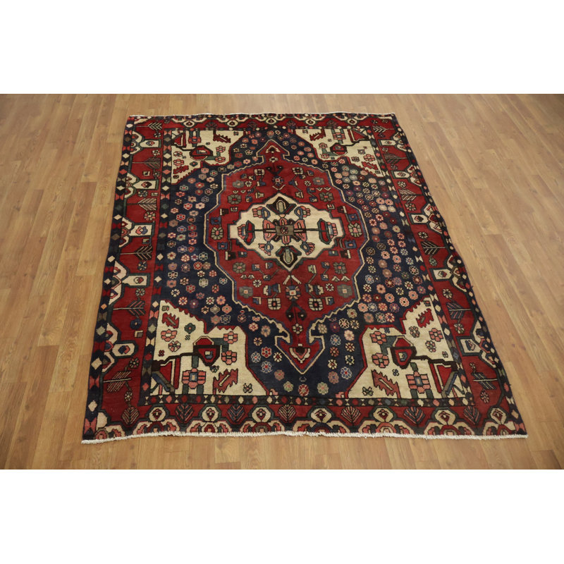 Tapis traditionnel authentique 5 x 7
