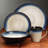 Elite Couture Bands 16-Piece Dinnerware Set-130322058