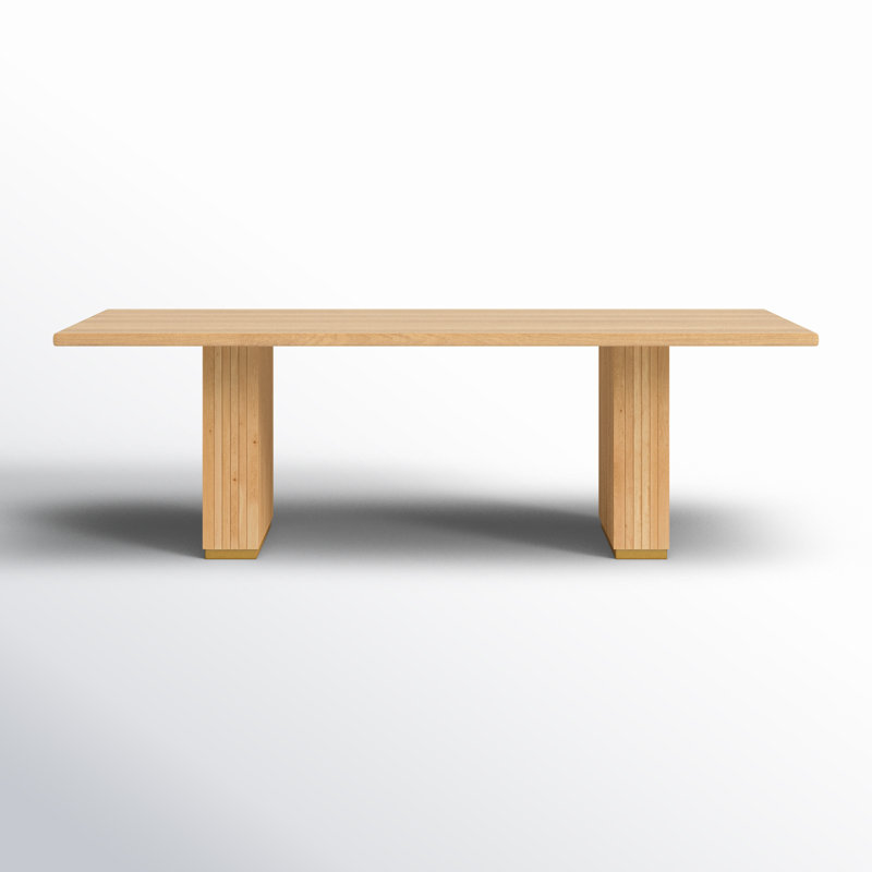 Scribe 96'' Dining Table, Ash