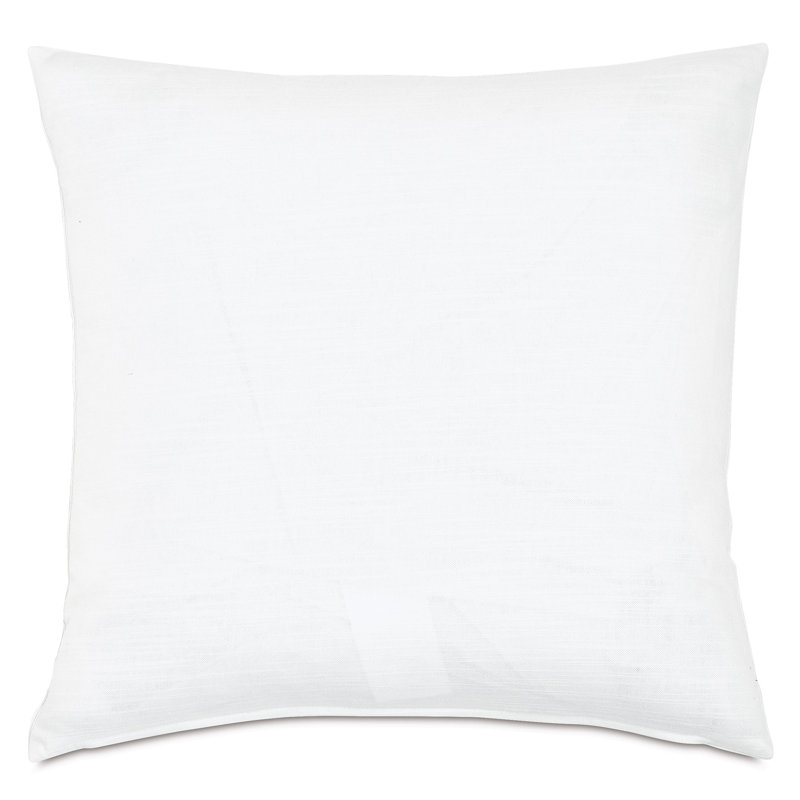 Housse de coussin carré en coton Vizcaya