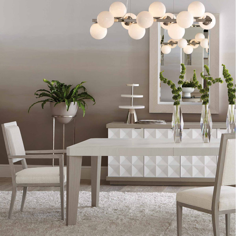 Cream and Gray Handcrafted Upholstered Armchair
