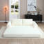 Canapé futon rembourré désossé-129207248