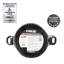 Stoneline 2L Non-Stick Aluminum Saute Pan with Lid