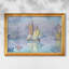 Venise, la voile jaune (Venise, la voile jaune), 1904 - Paul Signac - Toile encadrée sur mesure-405668171-405668172-405668219