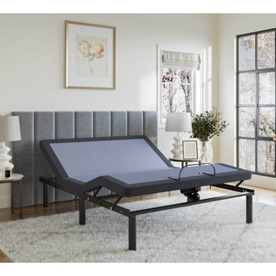 Os25 Adjustable Bed Base For Queen, With Snore Function & 8" Legs Queen Os25, Including Head Foot Adjustment 12" Product