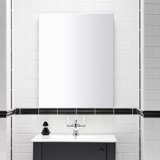 Verdera® Recessed or Surface Mount Medicine Cabinet with 3 Adjustable Shelves