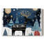 Christmas Holiday Art III - Toile tendue avec châssis-CVI-2134338056
