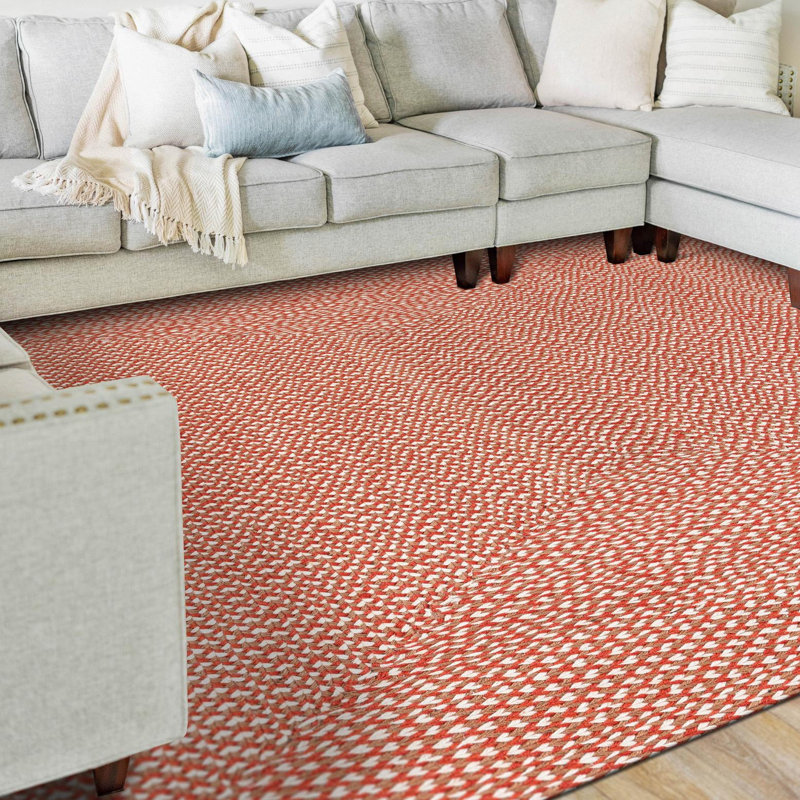  Tapis en jute tressé Tweed, Rectangle 2 po x 3 pi 1 po