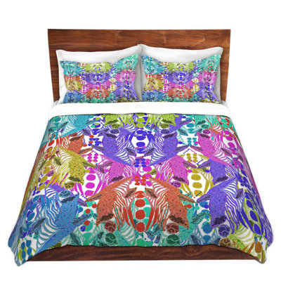Ensemble de housse de couette papillon des fêtes