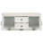 Storage Bench With 2 Drawers And 2 Cabinets-1403460819