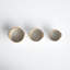 Handmade Coastal Seagrass Basket With Handles - Set of 3