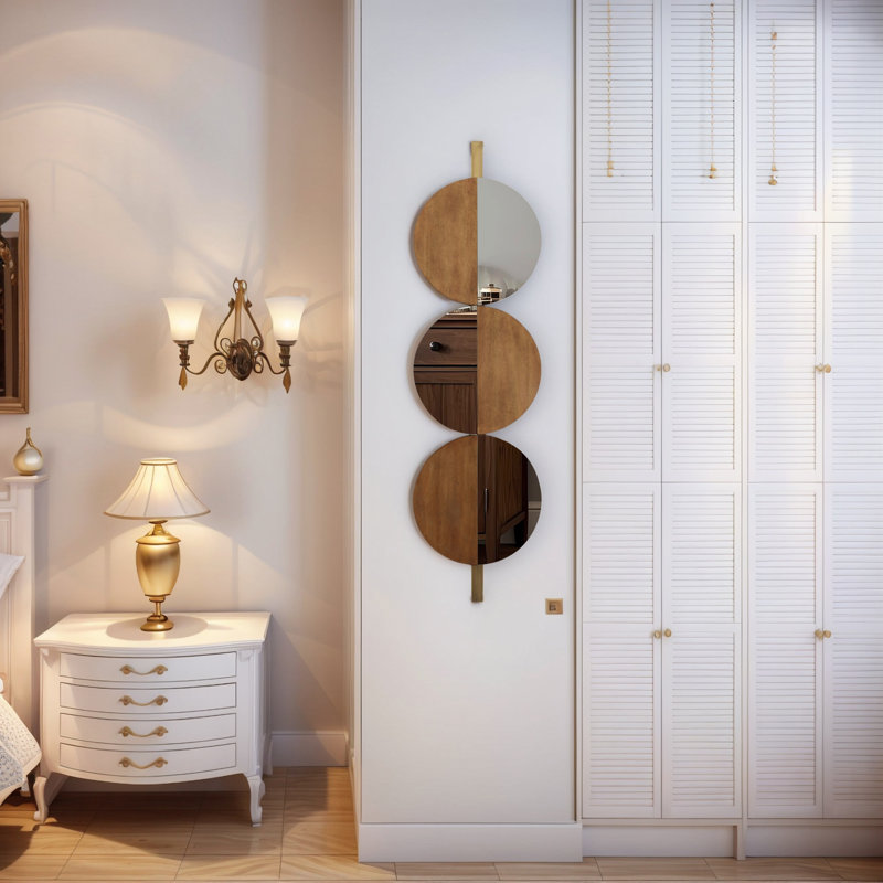 Miroir mural, H 39,5 po x l 11,02 po