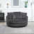Chenille gris charbon est en rupture de stock