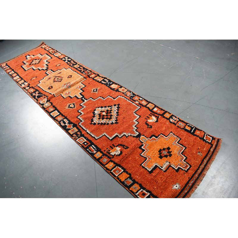 Tapis de couloir turc Anatolian