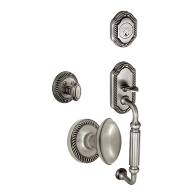 Newport Handle With Knob And Deadbolt