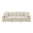 6 - Piece Modular Corduroy Sectional-1223096066