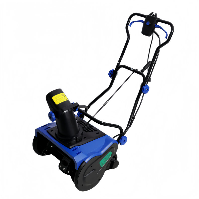 Souffleuse à neige électrique 20 pouces avec cordon, 120 V / 60 Hz, moteur de 15 ampères, distance de projection de 30 pi