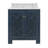 Schaffer 30.5 " W Freestanding Standard 1 Single Vanity Bathroom Vanity With Carrara Marble Top-91885759