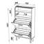 Caruso 18 Pair Flip Down Shoe Storage-41149399