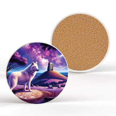 West Country Wizard Round 1 Piece Coaster