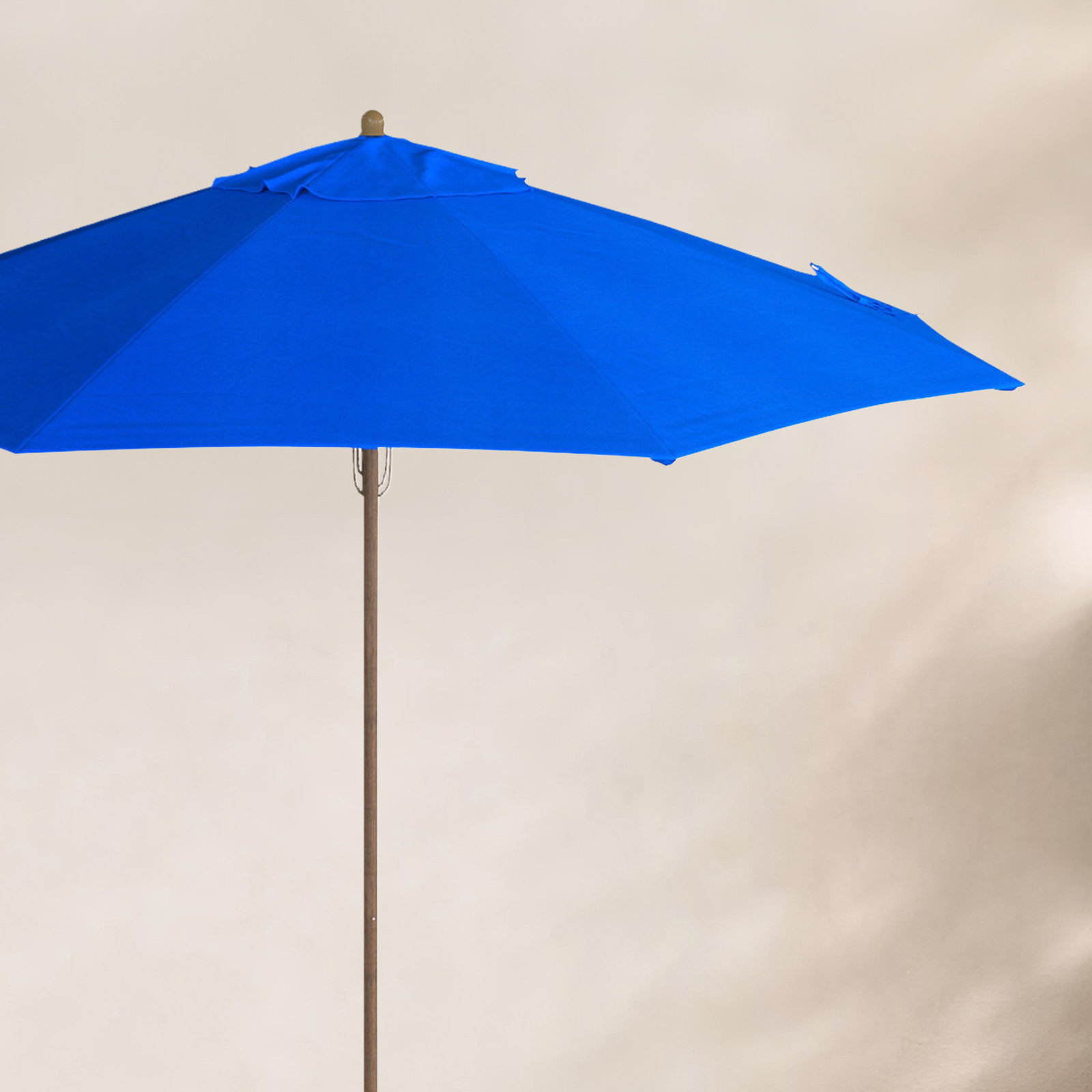 Sanna 8.7' Sunbrella® Umbrella, Canvas Pacific Blue Sunbrella® Canvas