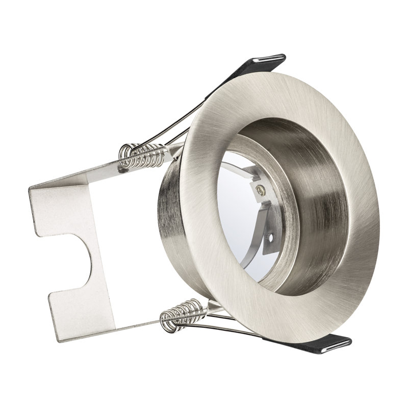 3.3" LED Recessed Lighting Kit, Satin Nickel