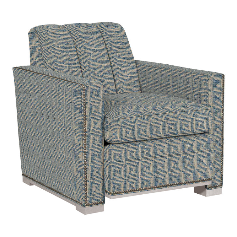 Michael Weiss 32" Garvey Channel Back Chair