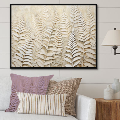 " Golden Ferns Silent Symphony IV "