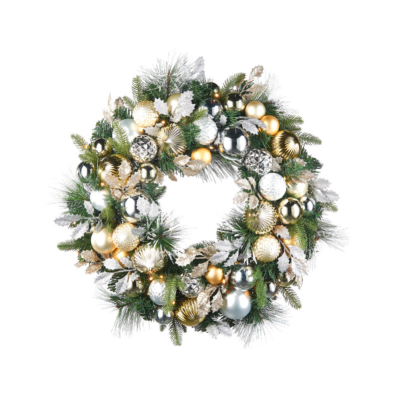 Faux 76cm Wreath